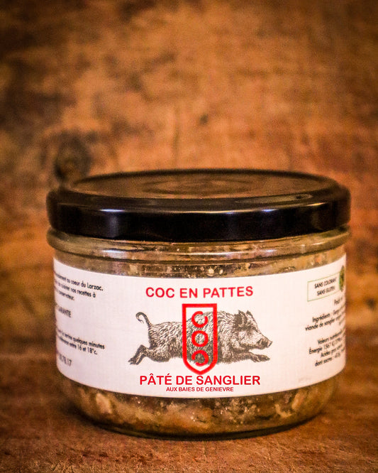 Pâté de Sanglier aux baies de genièvre - Première Edition