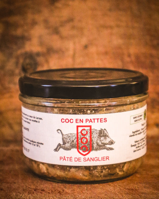 Pâté de Sanglier - la marinade authentique